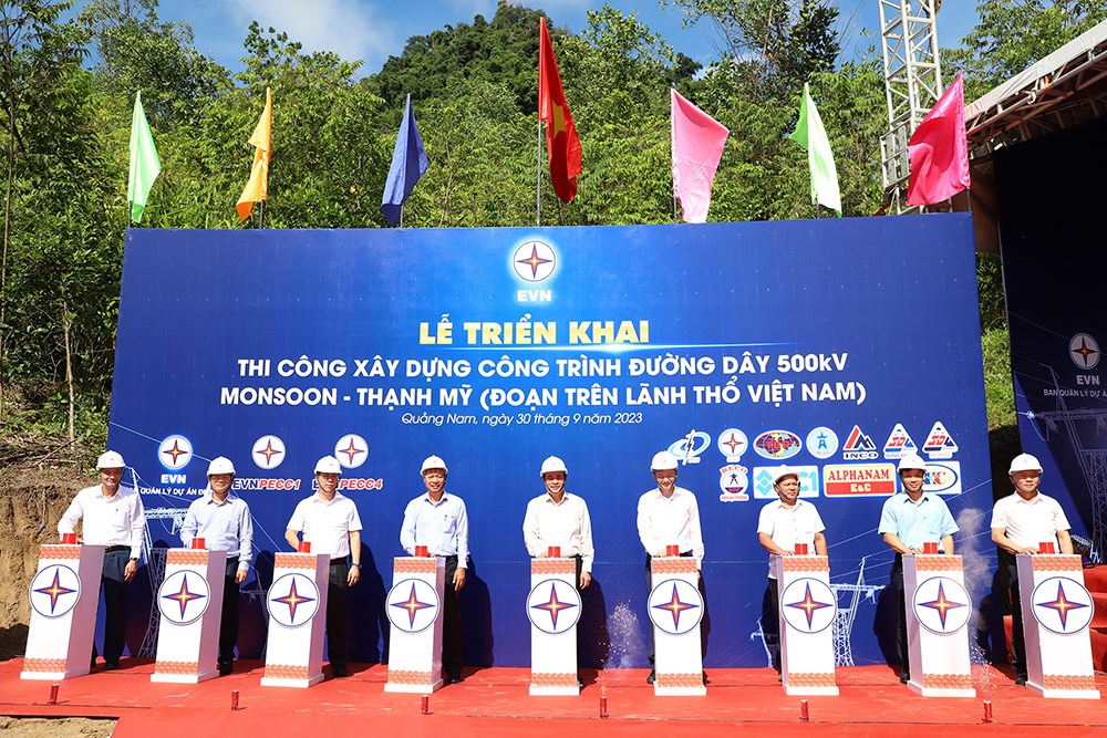 Work begins on $45.3mn power transmission line linking Vietnam and Laos