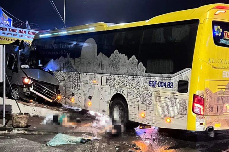 Vietnamese long-haul bus company to face inspection following deadly crash
