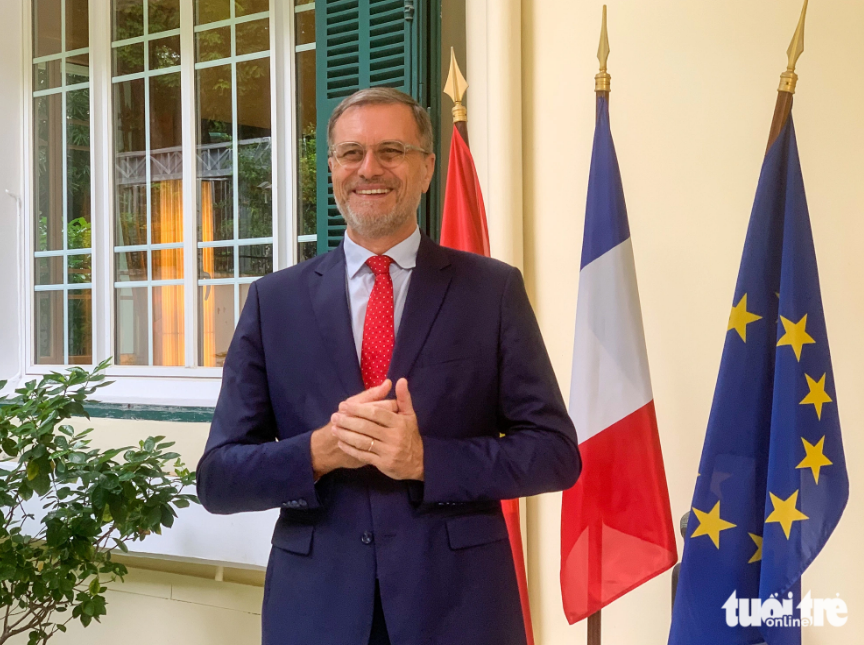 Newly-appointed French ambassador expects to expand Vietnam-France cooperation