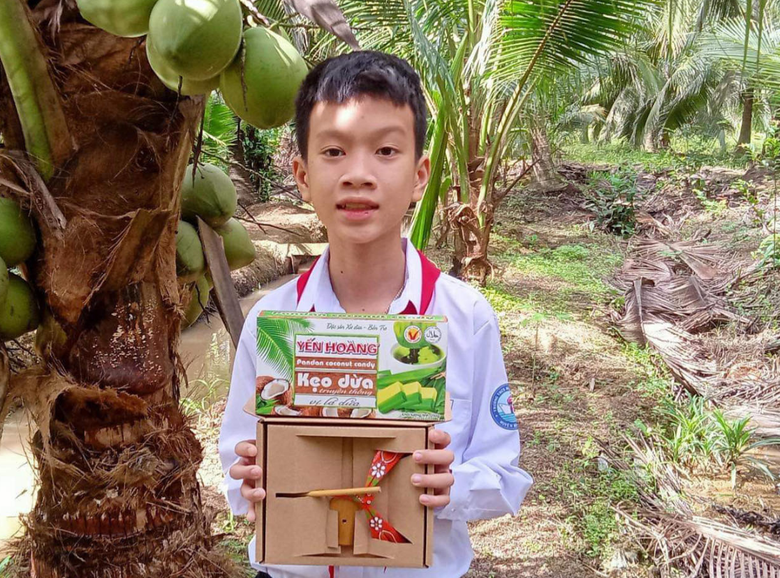 Vietnam student wins third prize in global letter-writing contest