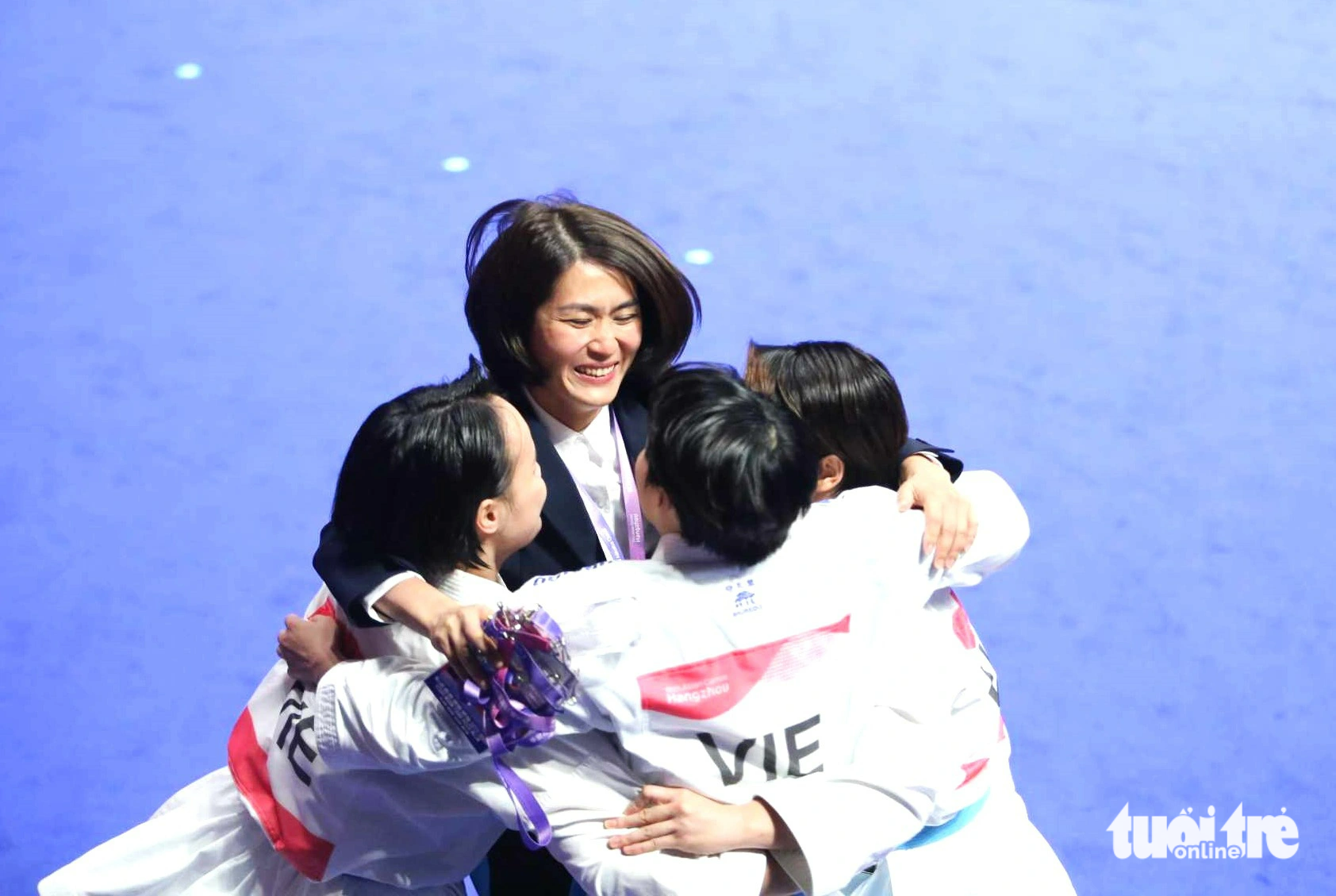 Karate team wins Vietnam’s 3rd gold medal at Asian Games