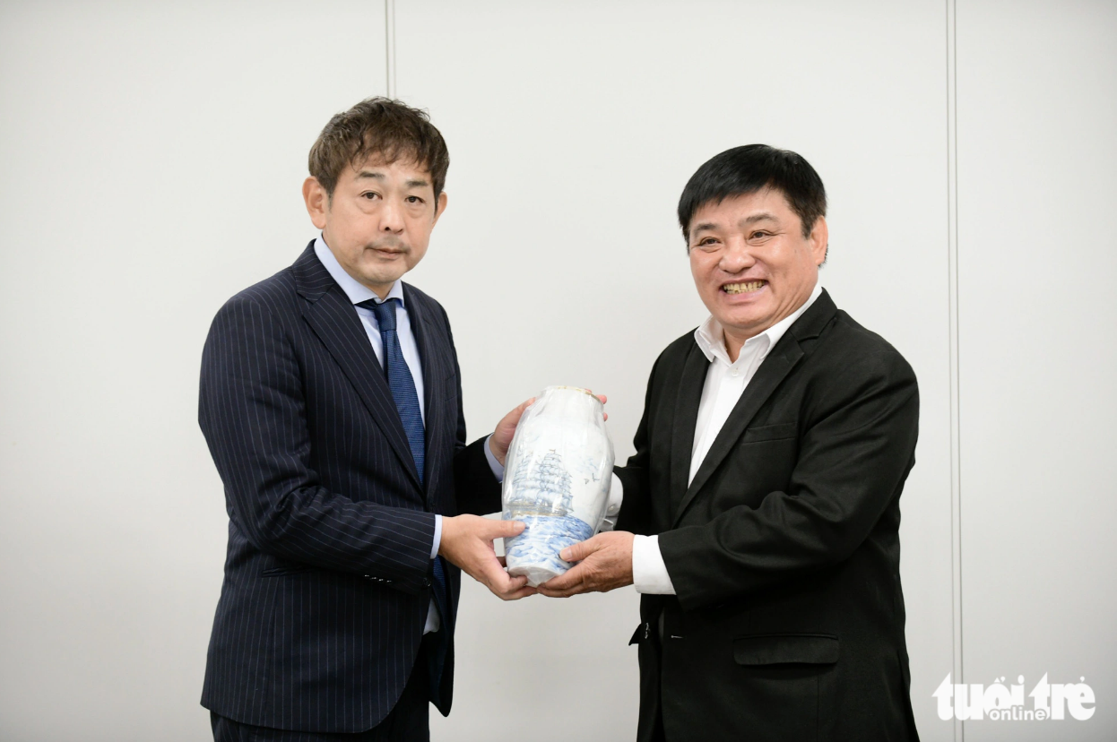 Japanese newspaper keen on expanding cooperation with Tuoi Tre newspaper