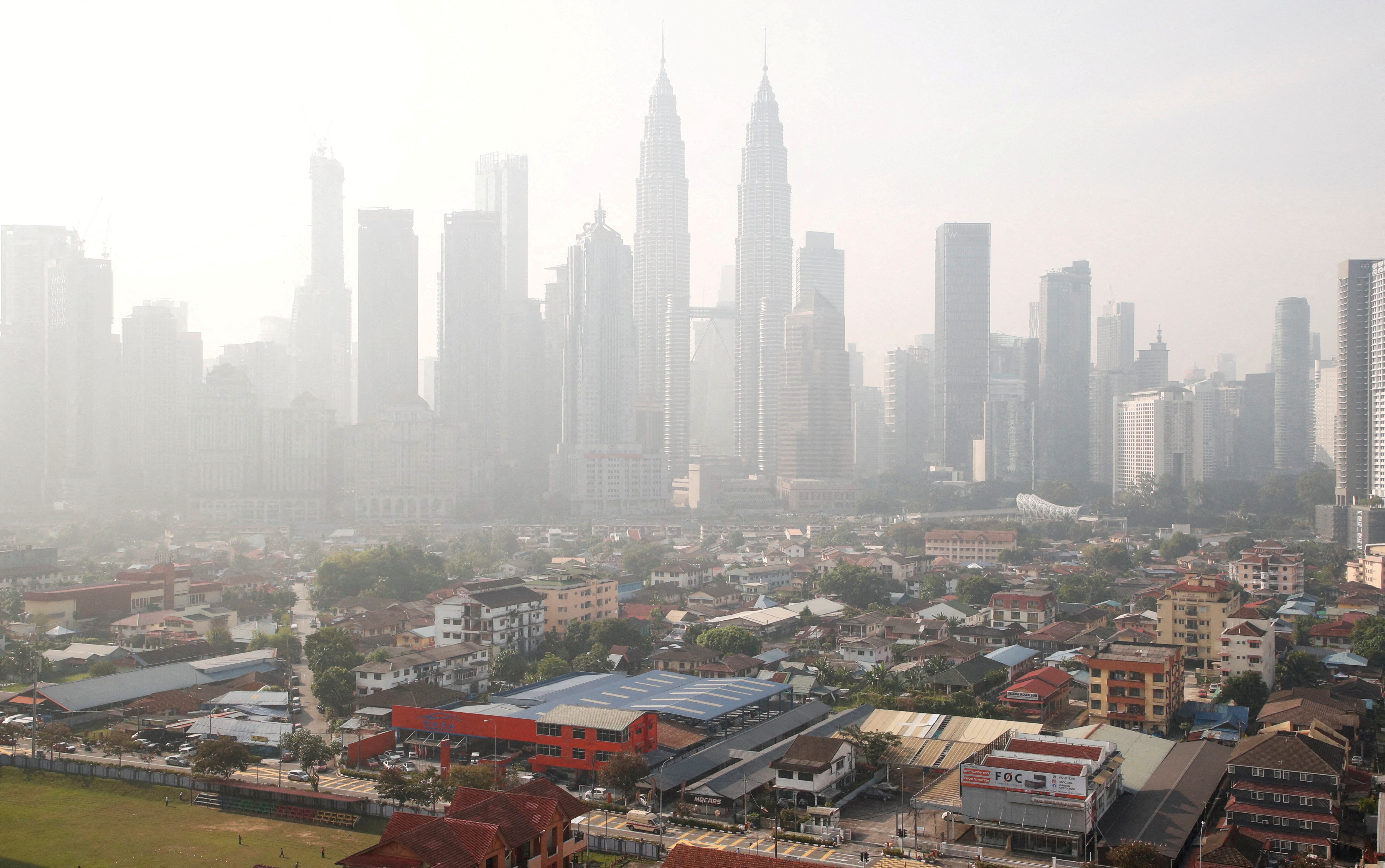 What's causing the chronic haze across Southeast Asia?