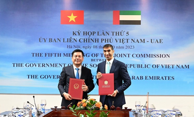 Vietnam, UAE convene 5th Inter-Governmental Committee meeting