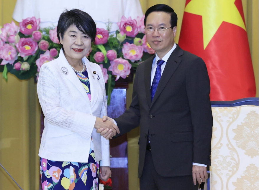 Japan seen as one of Vietnam’s leading economic partners: Vietnamese state president