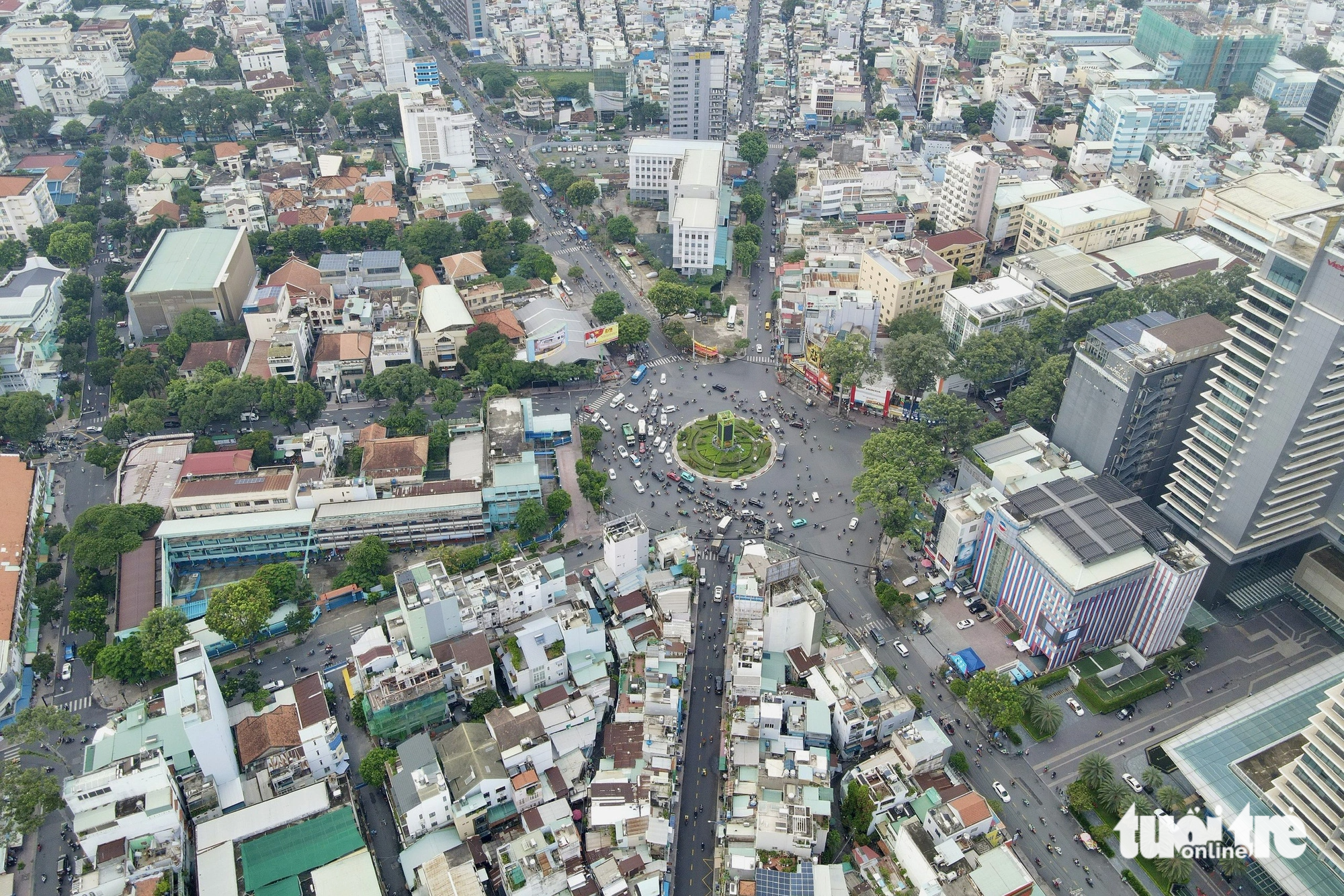 Overpass construction at Ho Chi Minh City’s Dan Chu Roundabout back on table after a decade