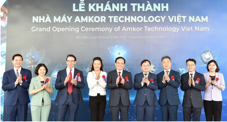 $1.6bn semiconductor factory opened in northern Vietnam