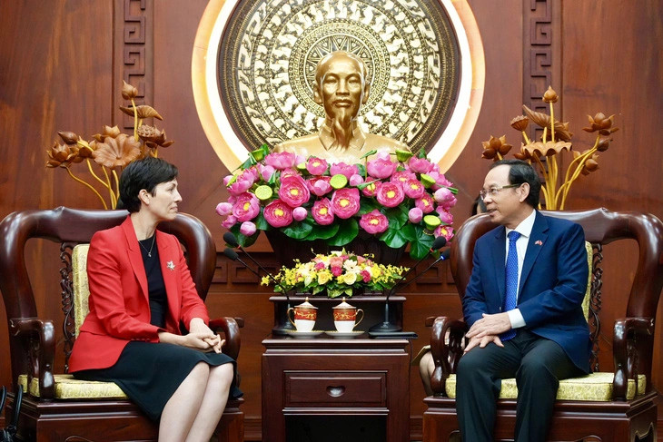 Ho Chi Minh City welcomes cross-border partnerships: Party chief