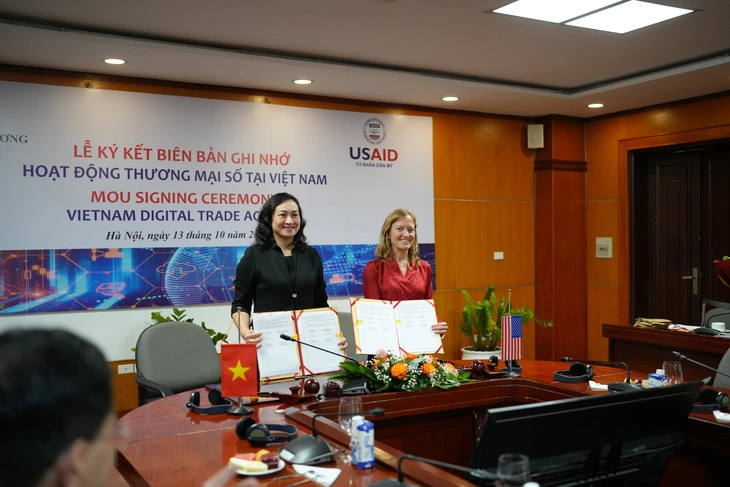 Vietnam, US sign $3.25mn MoU to promote Vietnam’s digital trade development
