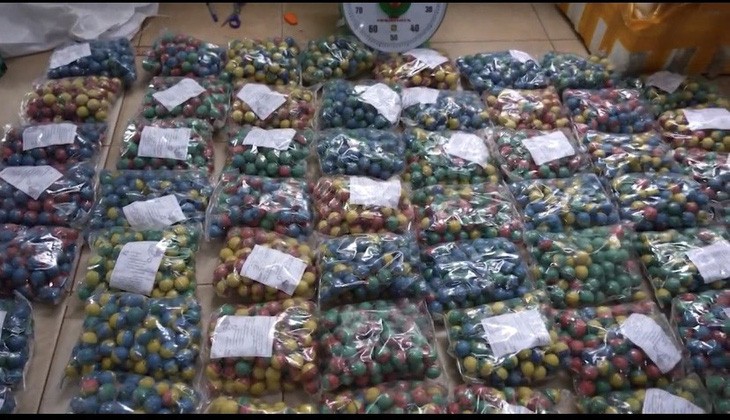 Vietnam police bust massive firecracker smuggling ring, seize 6 metric tons