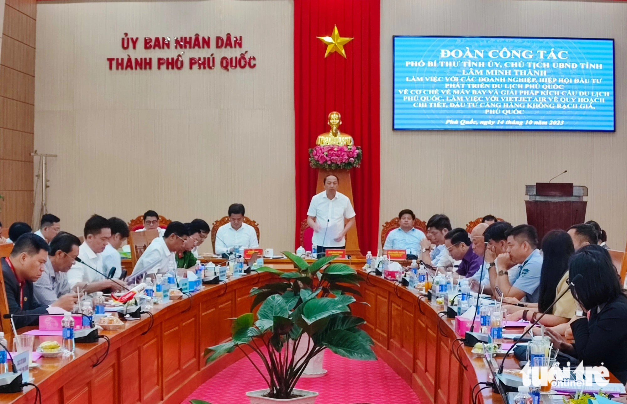 Authorities discuss how to revive tourism for Vietnam’s Phu Quoc Island