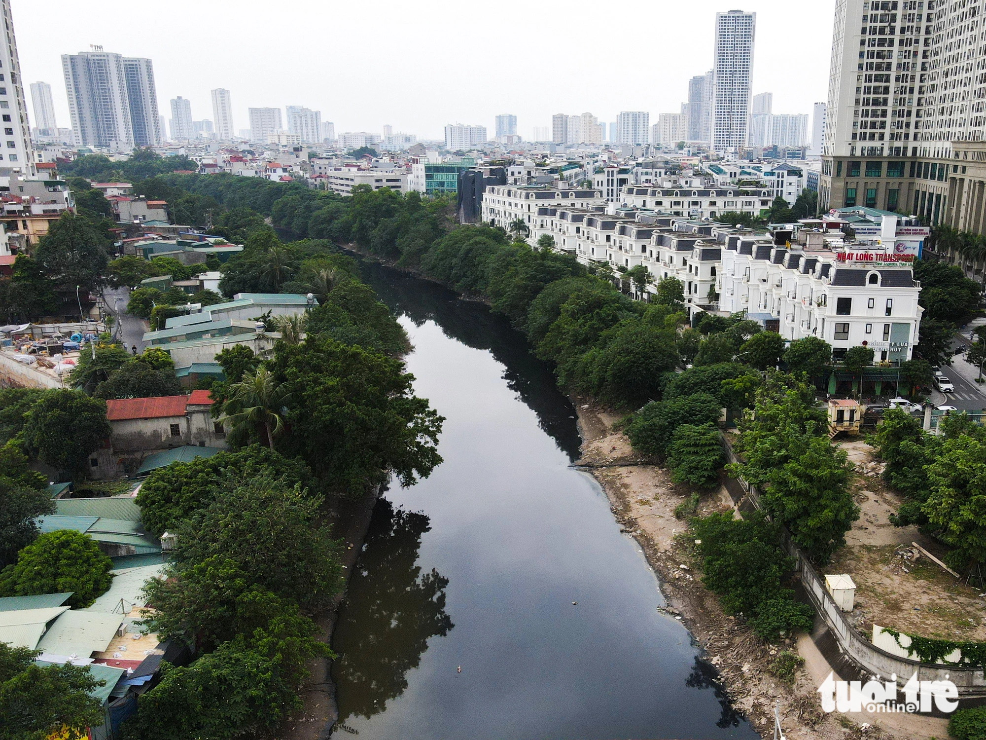Hanoi rivers face prolonged pollution crisis