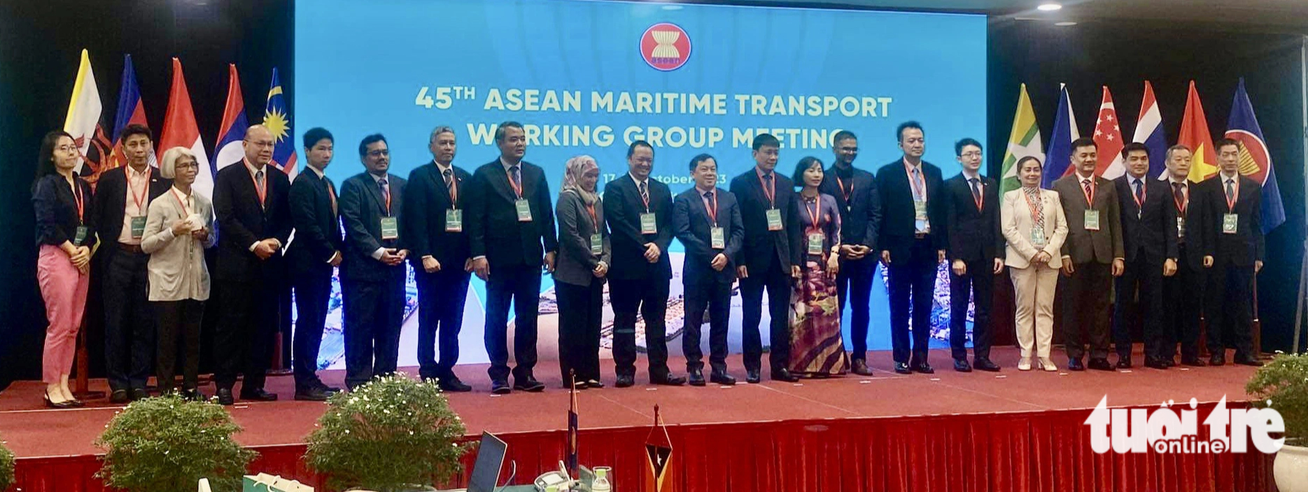 Vietnam hosts 45th ASEAN Maritime Transport Working Group Meeting