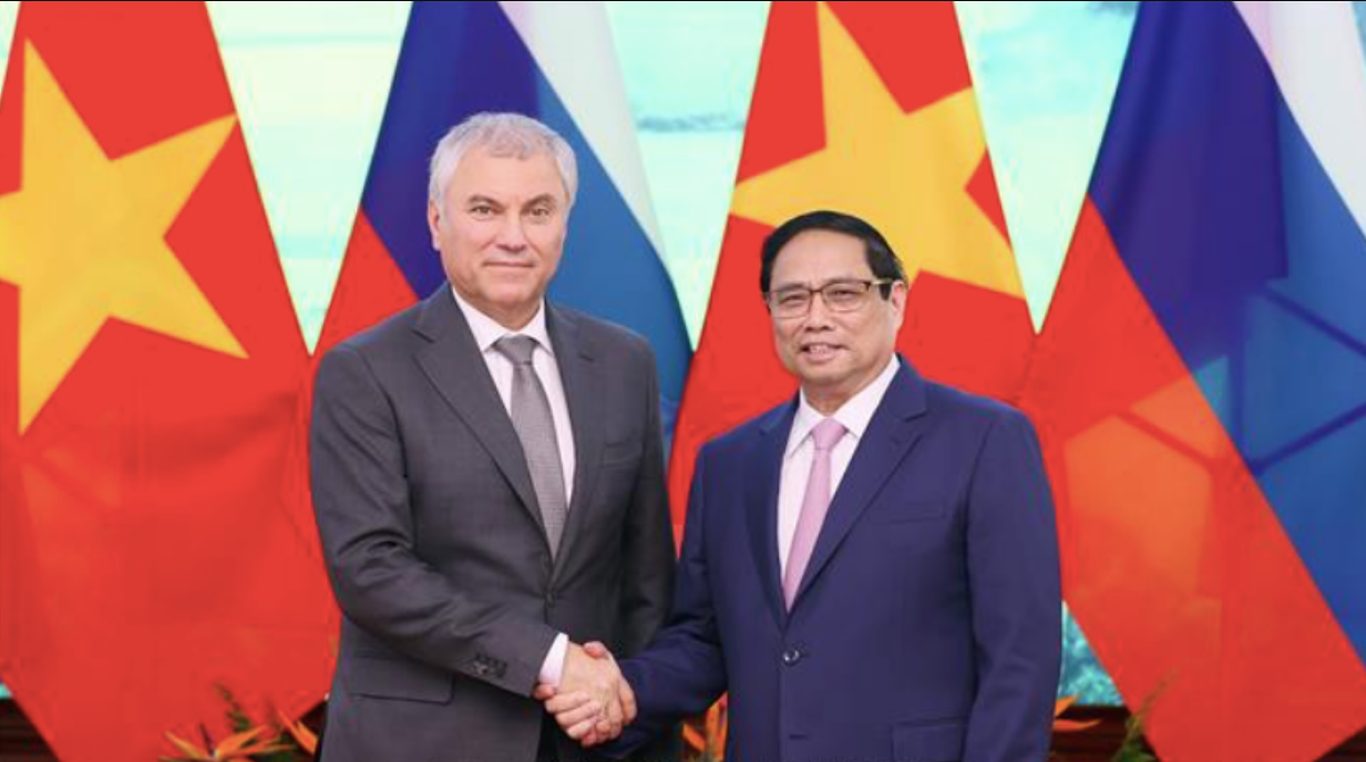 Vietnam treasures relations with Russia: Vietnamese prime minister