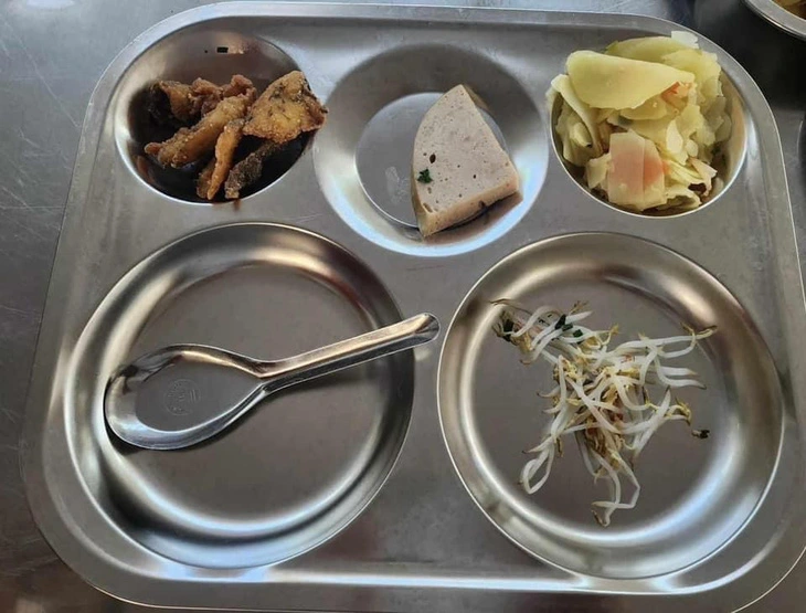 School in Vietnam provokes outrage after charging $1.3 for meager lunch