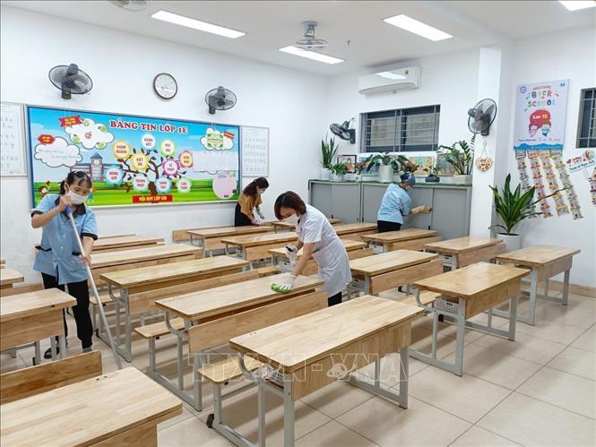 Over 60 Hanoi-based schools undergo disinfection following intestinal infection cases