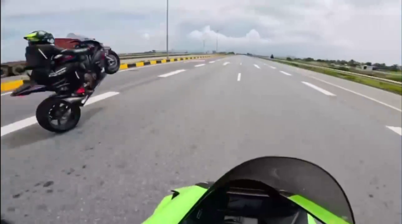 Police verify report of youngsters riding motorcycles at 277kmph in northern Vietnam