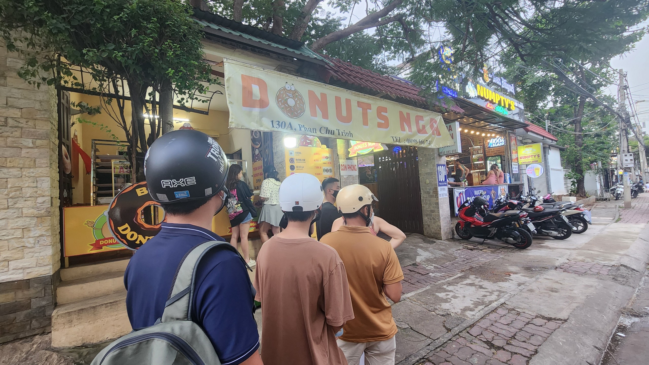 Russian couple’s donut shop a magnet for locals and tourists in southern Vietnam beach city