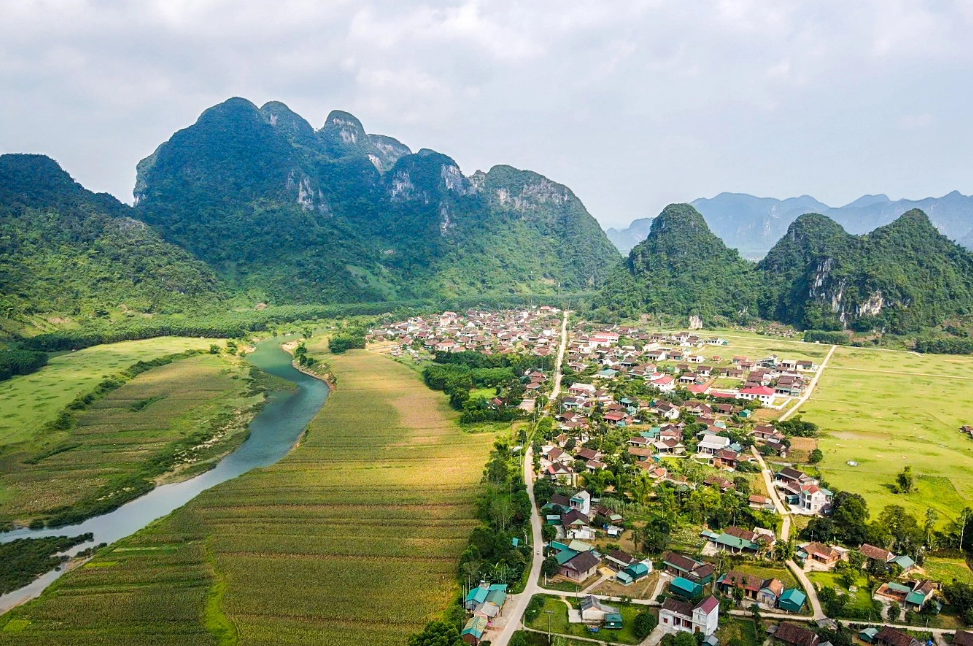 Tan Hoa in north-central Vietnam listed among world’s best tourism villages