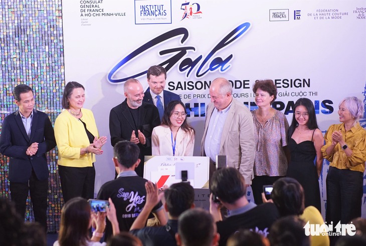Young Vietnamese designer wins Fashion in Paris contest with eco-friendly  collection