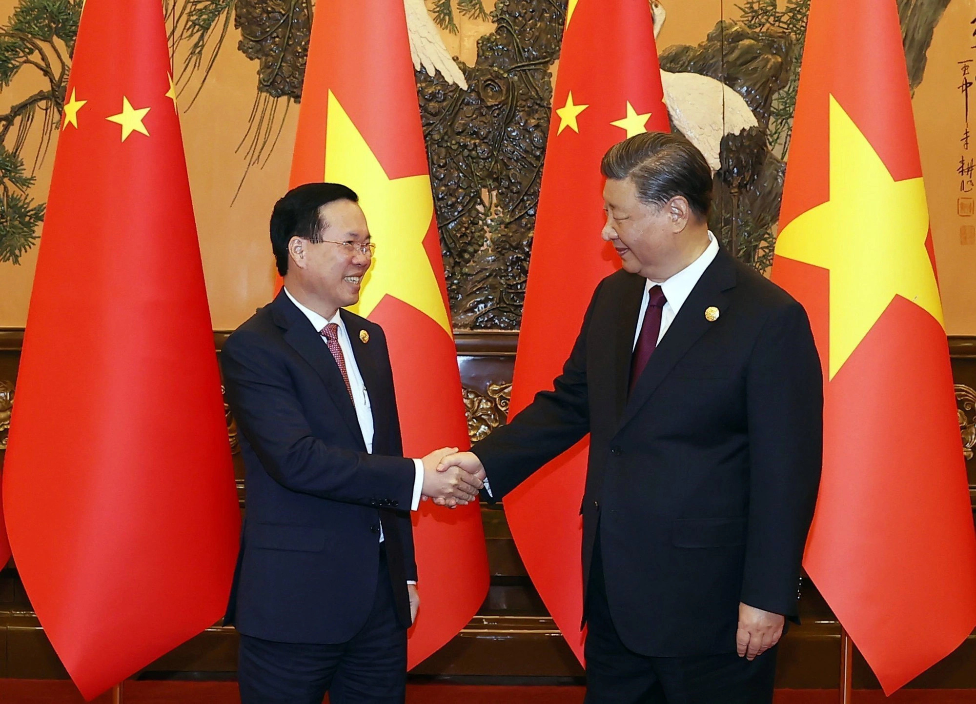 Vietnam priority in China’s foreign policy: President Xi