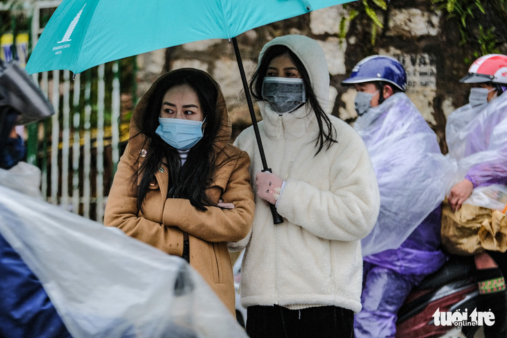 Northeast monsoon arrives in northern Vietnam