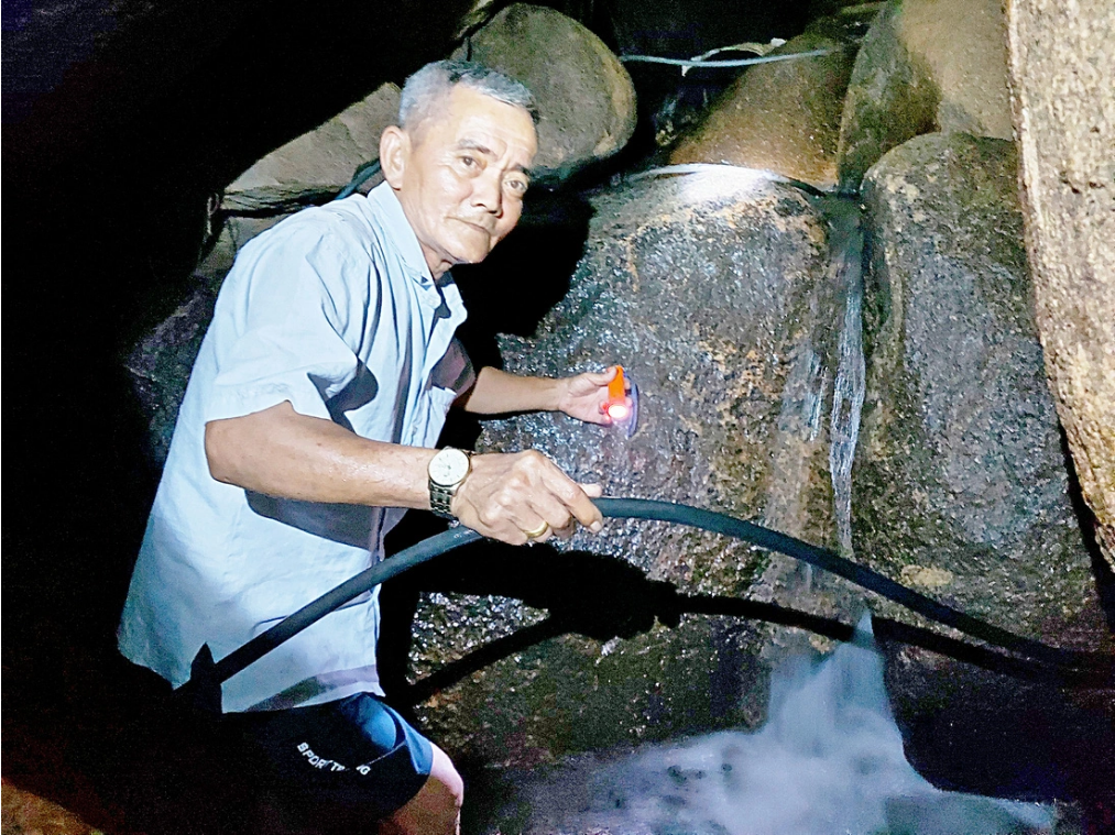 Man spends 3 decades seeking clean water sources for southern Vietnam