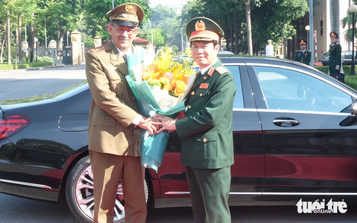 Chief of general staff of Cuban Revolutionary Armed Forces pays visit to Vietnam