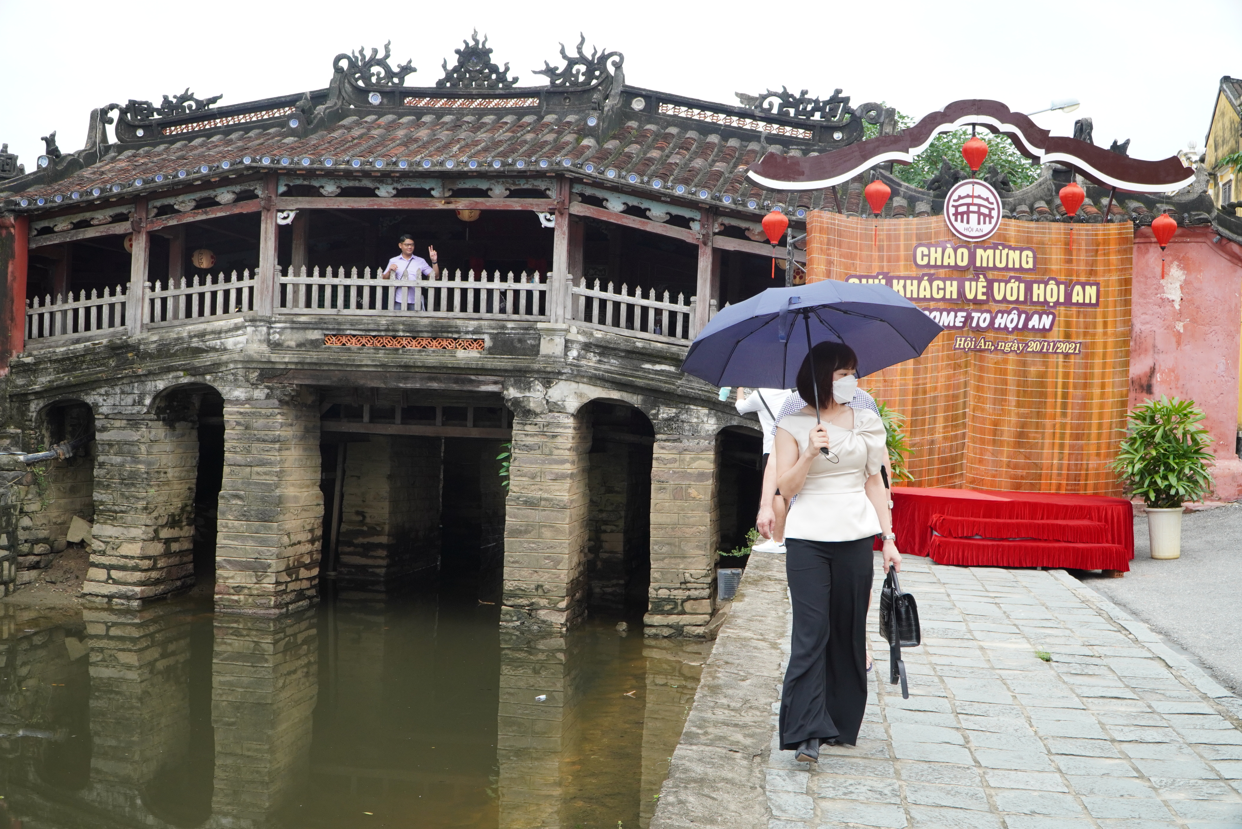 A peek at restoration of Hoi An’s iconic Cau Pagoda in central Vietnam