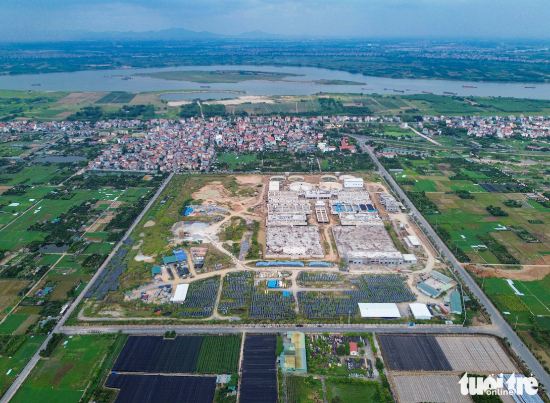 Work on major water treatment plant in Hanoi moves at snail’s pace amid supply shortage