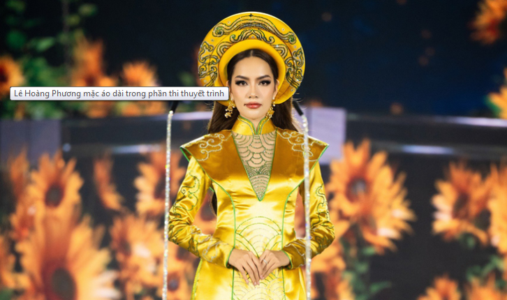 Vietnamese beauty named 4th runner-up of Miss Grand International 2023