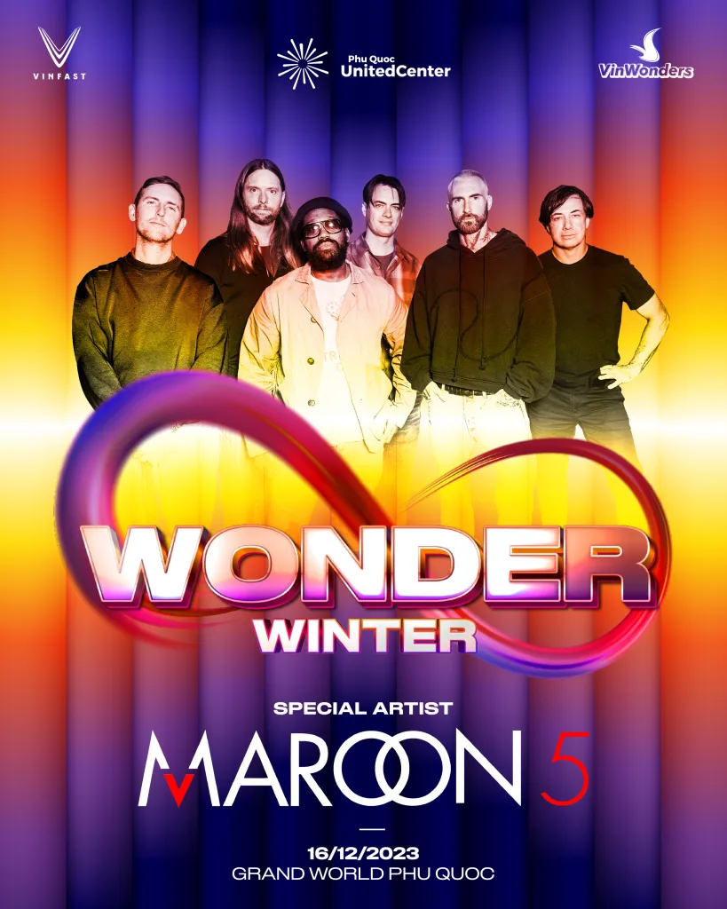 US band Maroon 5 to perform at Vietnam festival in December