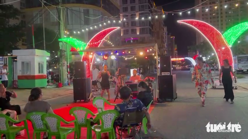 Da Nang’s new night market turns visitors away over excessive noise