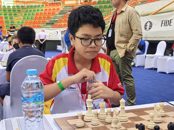 Vietnamese tween player seizes gold at FIDE World Cadet Chess Championships 2023
