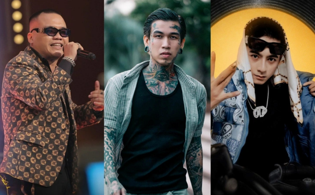 3 Vietnamese rappers invited to Super Bowl 2024 tailgate party