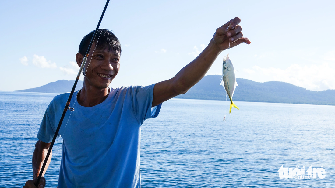 Phu Quoc's bait-free fishing gains favor among visitors