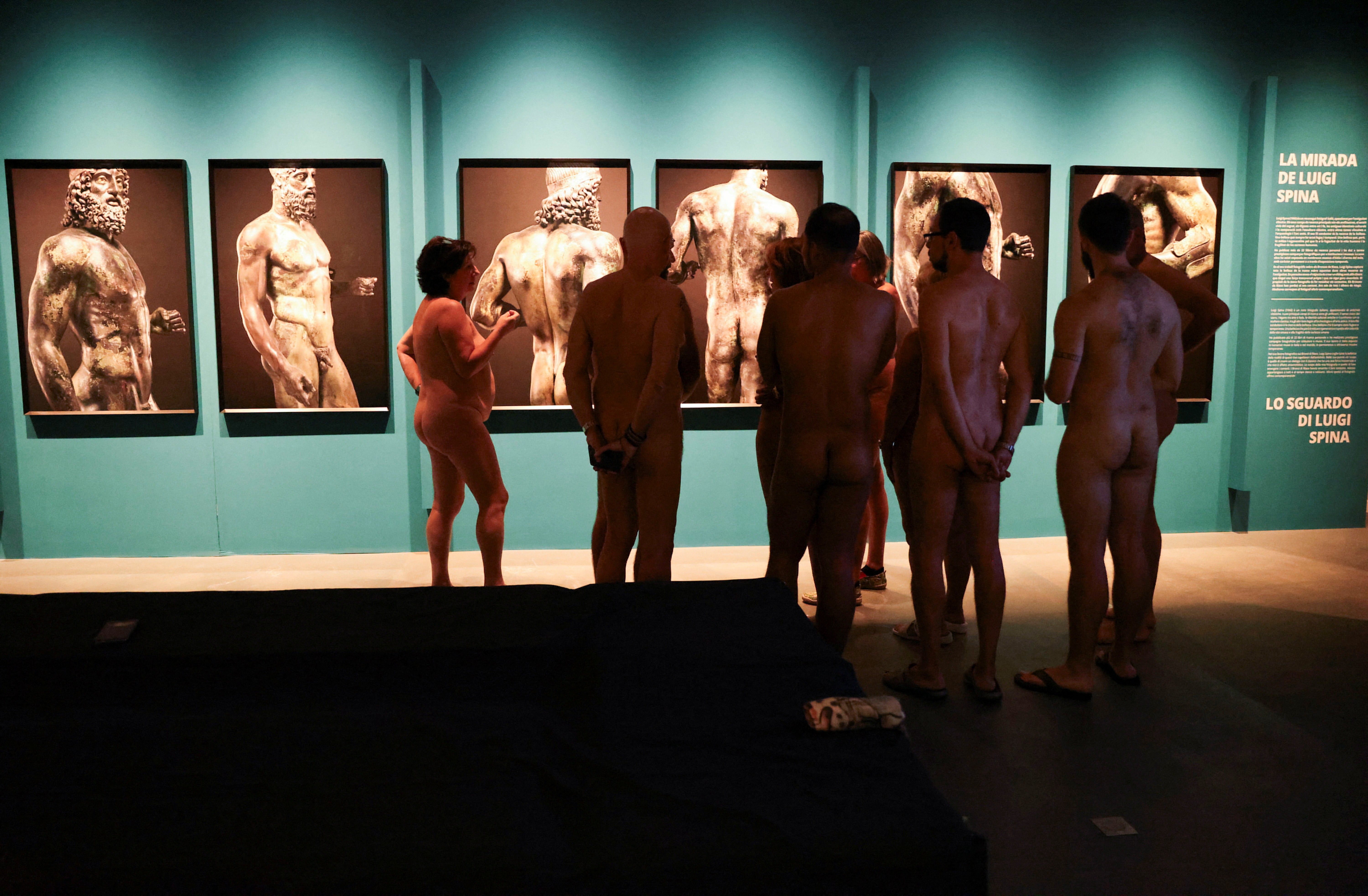 Barcelona museum throws open its doors to nudist visitors