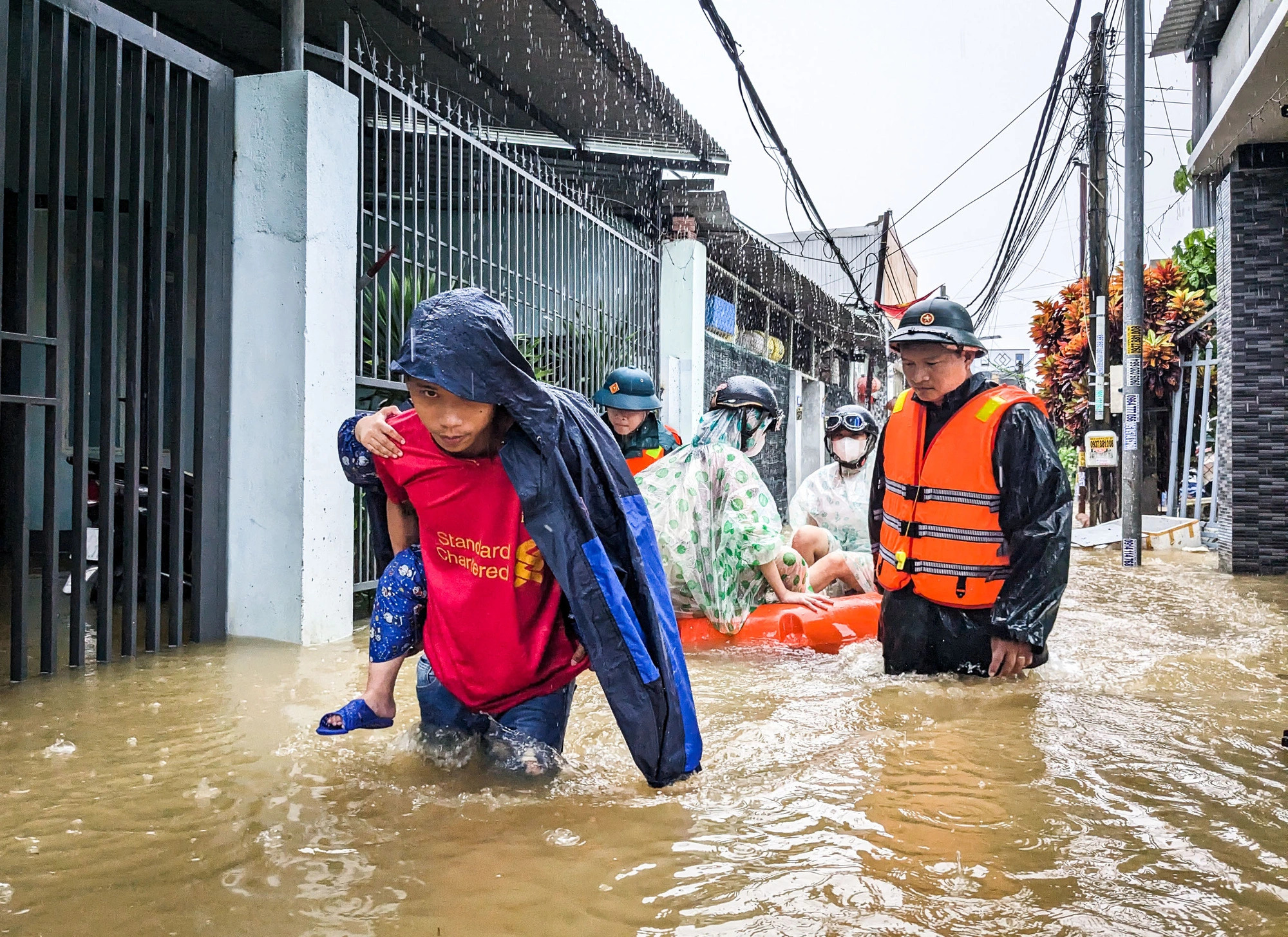 Heavy rains forecast to batter parts of central Vietnam
