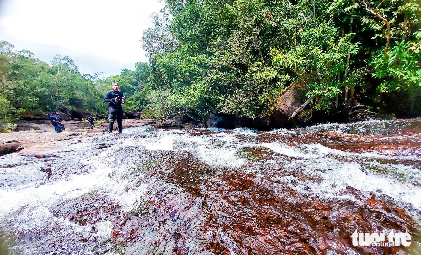 Unspoiled stream emerges as tourist destination on Vietnam’s Phu Quoc Island