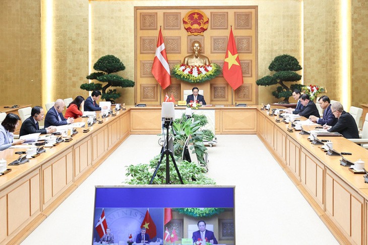 Vietnam, Denmark set up green strategic partnership