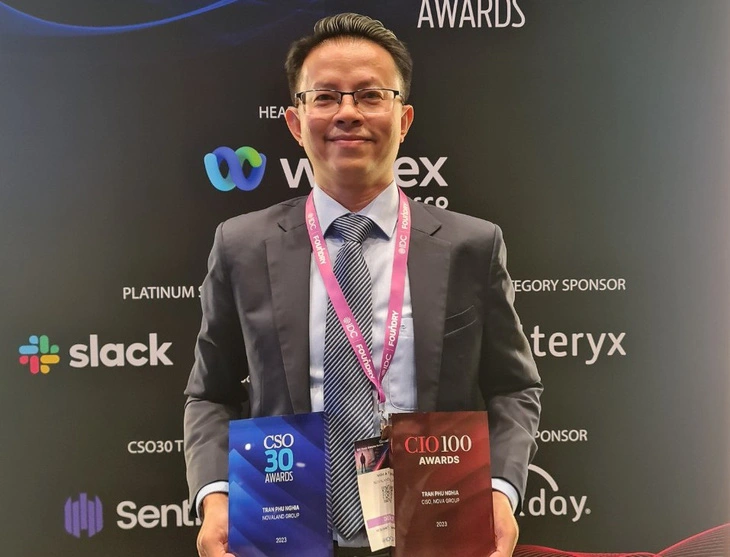 Vietnamese chief security officer wins double ASEAN cybersecurity awards