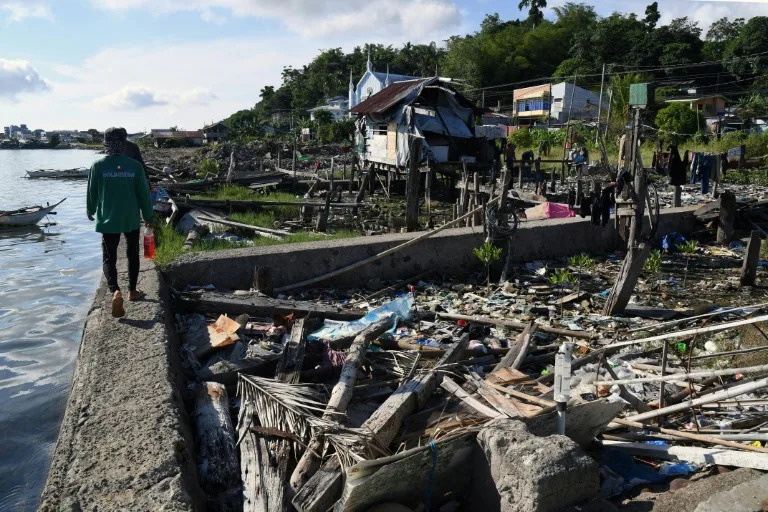 10 years after typhoon, Philippine city rises from the ruins