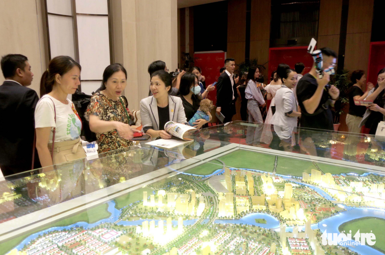 Property firms rush to launch products in Vietnam by year-end