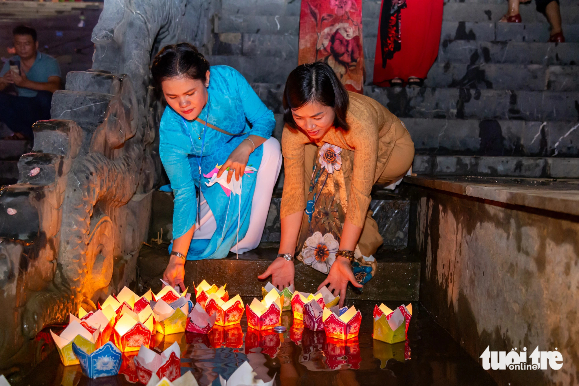 Quang Tri Province, central Vietnam launched some night tours to pave the way for bolstering the night-time economy. Photo: Hoang Tao / Tuoi Tre