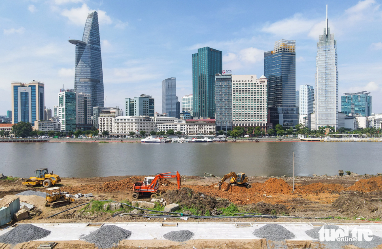 Sunflowers to bring swaths of yellow to Ho Chi Minh City riverbank