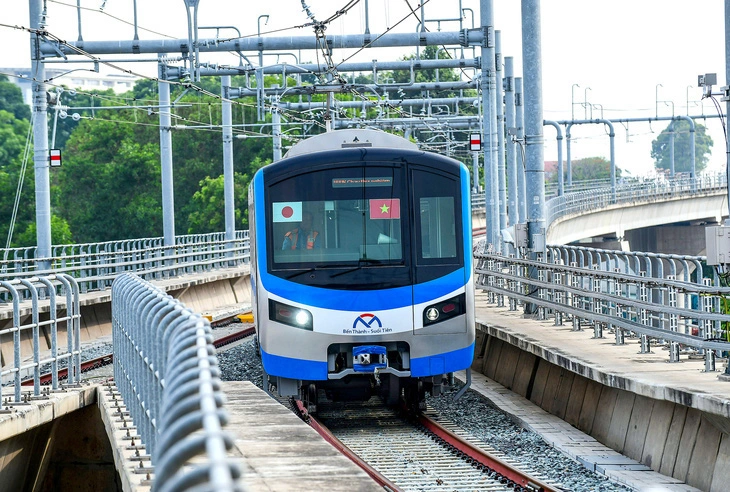 Ho Chi Minh City’s 1st metro line to begin commercial operation in July 2024