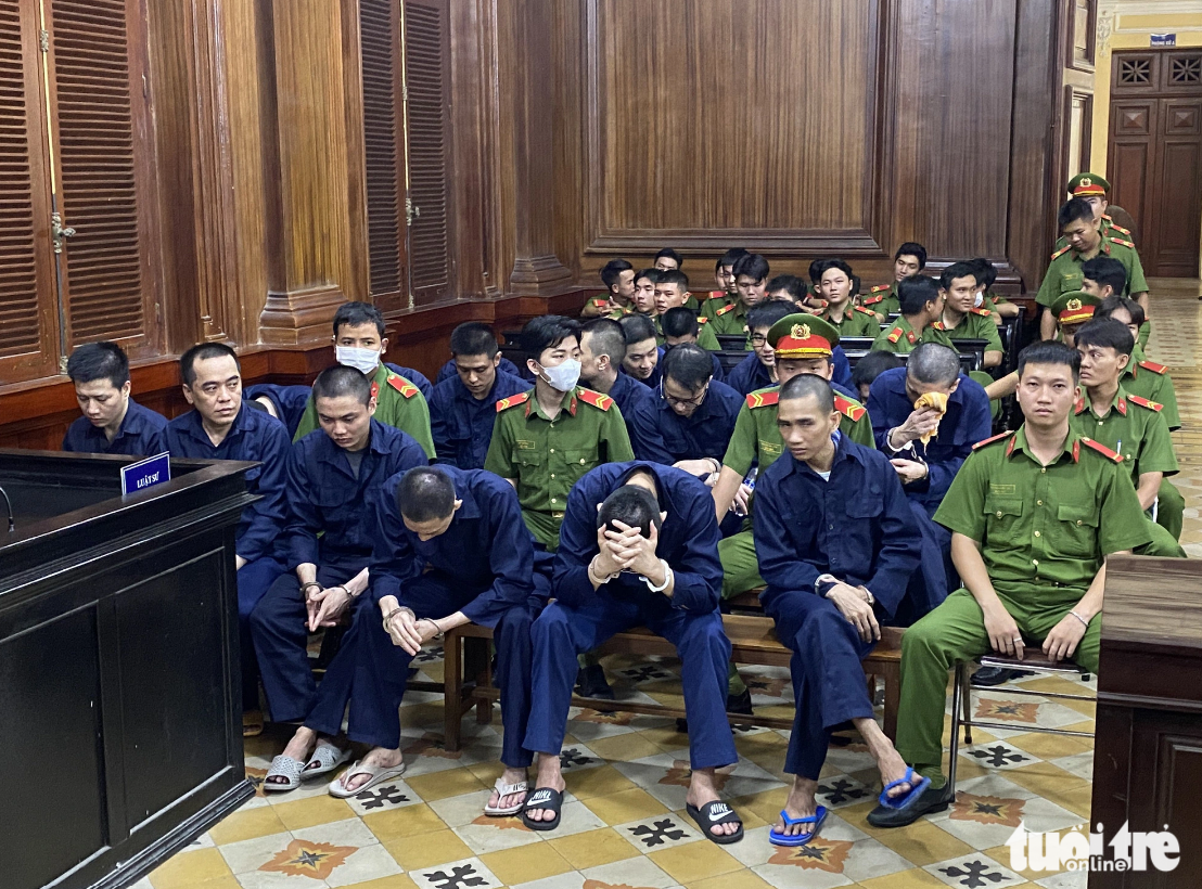 Foreign drug traffickers sentenced to death in Ho Chi Minh City
