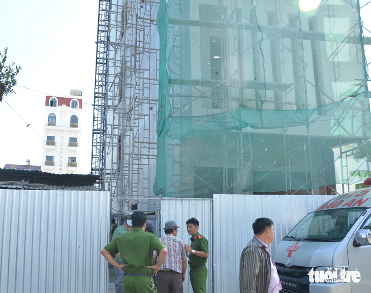 3 killed as construction elevator falls in south-central Vietnam