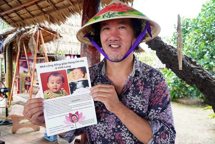 Vietnamese-Dutch man dreams of reuniting with birth mother