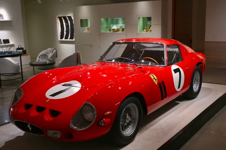 1962 Ferrari auctioned for $51.7 mn in New York: Sotheby's